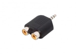 S-Link Sl-Dc214 3.5 To 2 Rca F Stereo 25'Li Paket