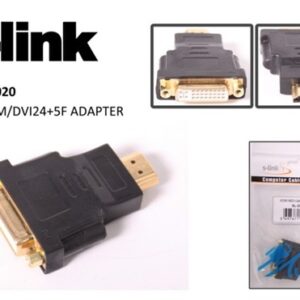 S-LINK SL-DH020 DVI-(24+1)F TO HDMI M SL-DH020 Adaptör-S-Link KKTC