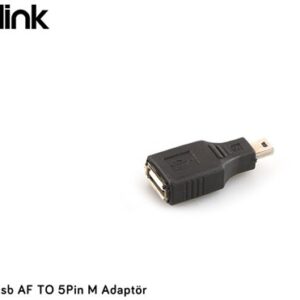 S-LINK SL-F05 USB AF TO 5Pin M Adaptör - Çoğaltıcı