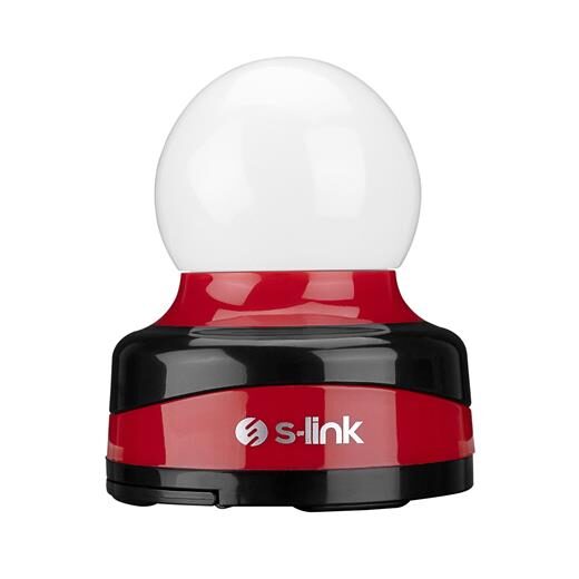 S-Link Sl-F156 6 Smd Led Pilli Dekoratif Kamp Feneri-S-Link Kktc