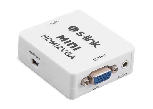 S-Link-Sl-Hvc10-Hdmi-To-Vga-Ses-Cevirici-Cogaltici-S-Link-Kktc-1 S-Link Sl-Hvc10 Hdmi To Vga + Ses Çevirici - Çoğaltıcı - Görsel 2