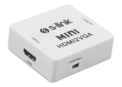 S-Link-Sl-Hvc10-Hdmi-To-Vga-Ses-Cevirici-Cogaltici-S-Link-Kktc-2 S-Link Sl-Hvc10 Hdmi To Vga + Ses Çevirici - Çoğaltıcı - Görsel 3