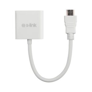 S-LINK SL-HVS13 HDMI to VGA + Audio Micro Usb Çevirici - Çoğaltıcı