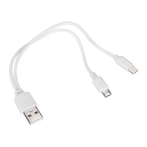 S-LINK SL-IP53 USB iPhone Lightning+ Micro Şarj Kablosu-S-Link KKTC