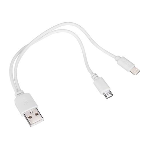 S-Link Sl-Ip53 Usb Iphone Lightning+ Micro Şarj Kablosu-S-Link Kktc