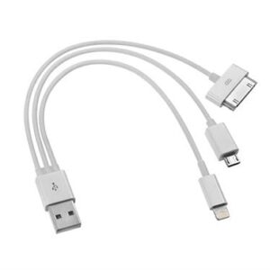 S-Link Sl-Ip550 Usb To Iphone 4/5G+Micro 5Pin Sams