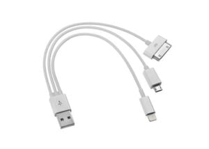 S-Link Sl-Ip550 Usb To iPhone 4/5G+Micro 5Pin Sams