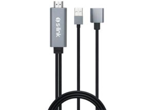 S-LINK SL-IPH25 HDMI to USB-F 2m Mobil Telefon Uyumlu Kablo