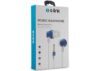 S-LINK SL-KU150 Beyaz/Mavi Kablolu Kulaklık - Telefon Uyumlu - Görsel 2