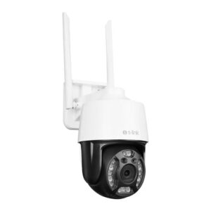 S-Link Sl-Ptz02 3Mp 3.6 Lens Ptz Dome Hareket Algılamalı Wifi Ip Ka...-S-Link Kktc