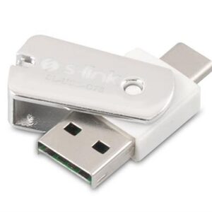 S-LINK SL-USB-C78 USB3.1 Combo Type-C USB3.1 to OTG+USB+TF Çevirici-S-Link KKTC