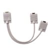 S-LINK SL-VGA152 VGA TO 2 VGA 30cm Çoğaltıcı Kablosu-S-Link KKTC