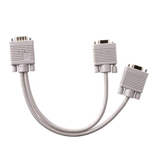 S-Link Sl-Vga152 Vga To 2 Vga 30Cm Çoğaltıcı Kablosu-S-Link Kktc