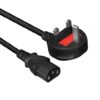 S-LINK SL-p152 1.5m 3x0.75mm İngiliz Power Kablosu - Data Kabloları - Görsel 2