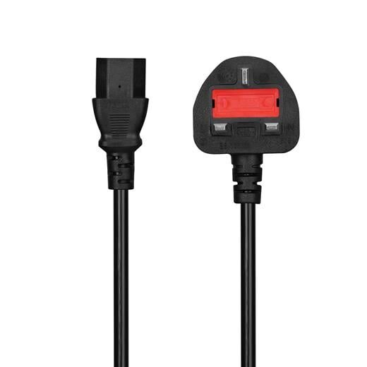 S-Link Sl-P152 1.5M 3X0.75Mm İngiliz Power Kablosu - Data Kabloları-S-Link Kktc