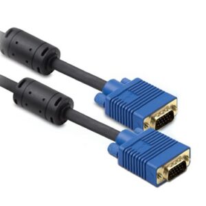 S-LINK SLX-177 VGA M/M 10m Monitör Kablosu - Görüntü ve Ses Kabloları