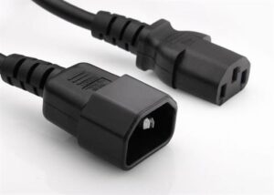 S-LINK SLX-207 1.5m 0.75mm Monitör Power Kablo - NETWORK KABLOLARI-S-Link KKTC