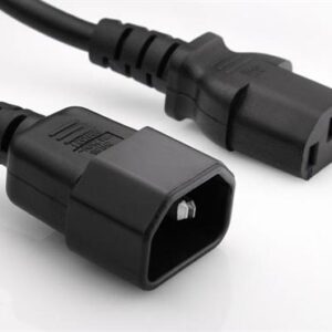 S-LINK SLX-207 1.5m 0.75mm Monitör Power Kablo - NETWORK KABLOLARI