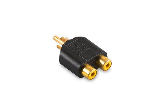 S-Link Slx-216 Audio Y- Adapter Rca Çevirici - Çoğaltıcı-S-Link Kktc