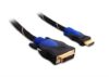 S-LINK SLX-310 HDMI/DVI 24+1 M 1.5m Altın Uçlu 24K + Kor.Kılıf Kablo-S-Link KKTC