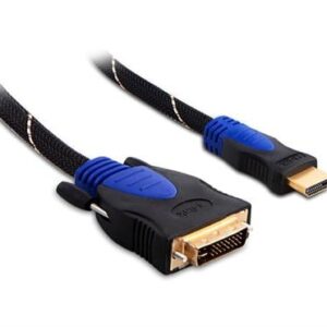 S-LINK SLX-310 HDMI/DVI 24+1 M 1.5m Altın Uçlu 24K + Kor.Kılıf Kablo-S-Link KKTC
