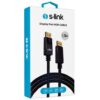 S-LINK SLX-460 1.5m Display Port M/M Kablo - Görüntü ve Ses Kabloları - Görsel 2
