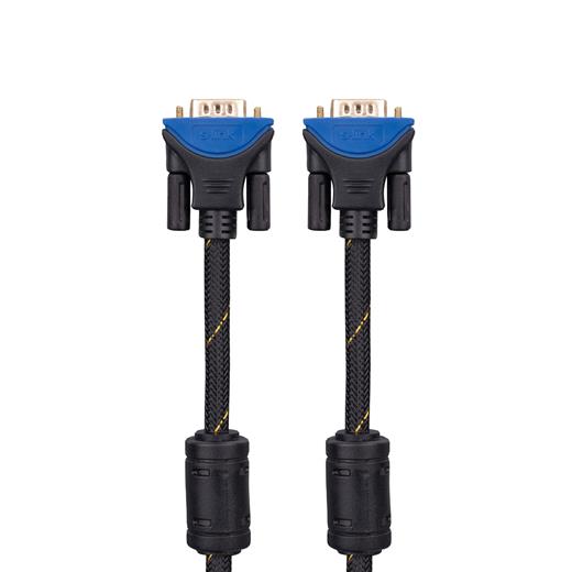 S-Link Slx-900 Vga M/M 15P 1.8M Gold Monitör Kablosu