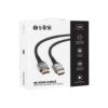 S-LINK SLX-HD4K10 10m HDMI to HDMI 4K 30Hz Metal Kablo - Görsel 2