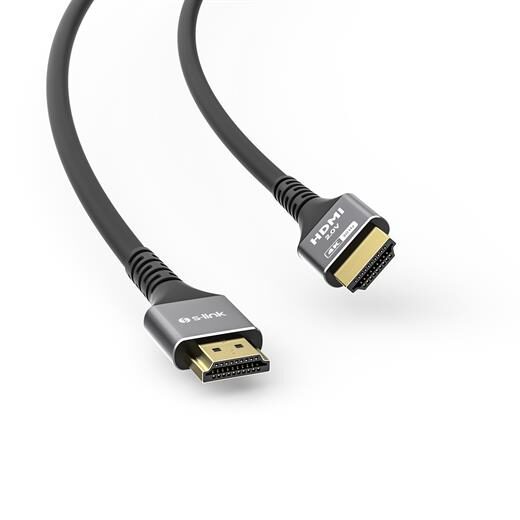 S-Link Slx-Hd4K30 30 Metre Hdmi To Hdmi 4K 30Hz Kablo-S-Link Kktc