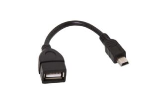 S-LINK SLX-OTG25 Mini USB to USB F OTG 10cm Çeviri Kablosu-S-Link KKTC