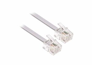 S-LINK SLX-TE110 10mt Telefon Bilister Kablo - NETWORK KABLOLARI-S-Link KKTC
