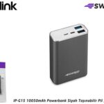 S-Link Swapp Ip-G15 10050Mah Lg Bataryali Powerban