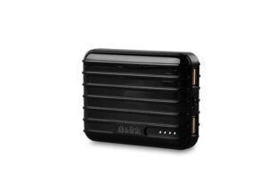 S-Link Swapp Ip-T58 7800Mah 1A/2.1A 2*Usb Siyah Ta