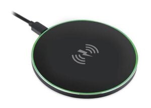 S-Link Swapp Sw-Cwf50 Disk 10.8W / 5W 9V/1.67 Or 5V/2A Siyah Kablosuz Şarj Cihazı