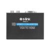 S-LINK VHC11 VGA To HDMI Dönüştürücü - Çoğaltıcı - Görsel 2