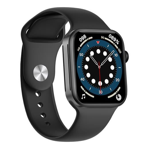 S-LINK WATCH SEVEN PLUS Android/IOS Akıllı Saat 200 mAh Siyah Smart...-S-Link KKTC