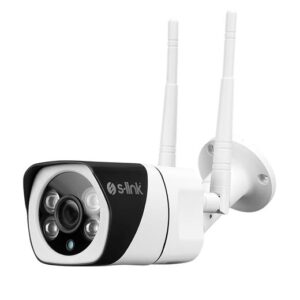 S-Link DF-803W 2.0 MP HD Lens 3.6mm IP Wifi TF Card Güvenlik Kamerası