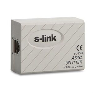 S-Link SL-2005 Lüks Filtreli ADSL Splitter - ACCES POINT - S-LINK