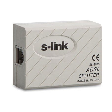 S-Link Sl-2005 Lüks Filtreli Adsl Splitter - Acces Point - S-Link-S-Link Kktc