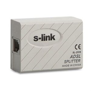 S-Link Sl-2005 Lüks Filtreli Adsl Splitter