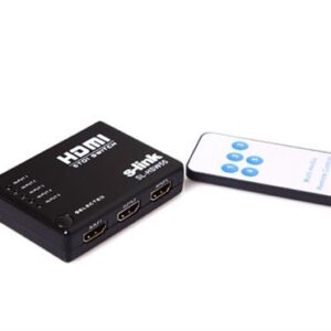S-Link SL-HSW55 HDMI 5Li Switch - Çoğaltıcı