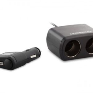 S-link SL-242PW 2'Lü Çakmak Çoklayıcı + Usb Şarj A - Araç İçi Şarj ...