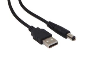S-link SL-DCM7 USB M to 5.5 x 2.5 DC 1m Çevirici Kablo - ÇOĞALTICI-S-Link KKTC