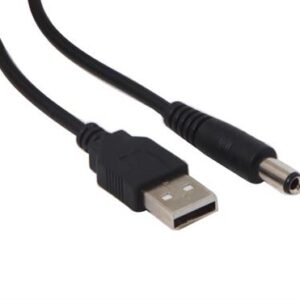 S-link SL-DCM7 USB M to 5.5 x 2.5 DC 1m Çevirici Kablo - ÇOĞALTICI-S-Link KKTC