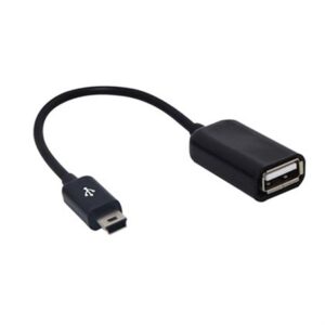 S-link SLX-428 Mini Usb F to Usb OTG Çevirici Kabl - ÇOĞALTICI-S-Link KKTC