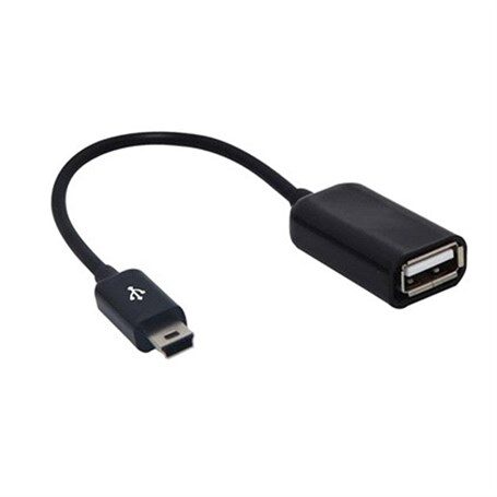 S-link SLX-428 Mini Usb F to Usb OTG Çevirici Kabl - ÇOĞALTICI-S-Link KKTC