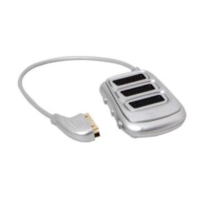 S-link SLX-SC33 SCART to 3 SCART Çoklayıcı Gümüş N - Çoğaltıcı-S-Link KKTC