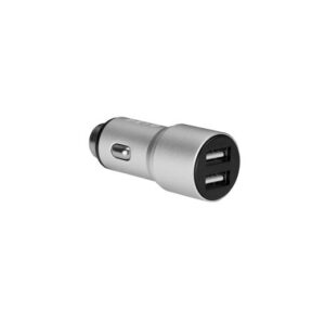 S-link Swapp SW-C7 5V 3.1A Çift Usb Silver Araç Şarj Cihazı - S-LINK