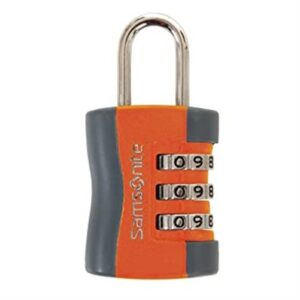 Samsonite Seyahat Çantasi Triple Kombi̇nasyon Ki̇li̇di̇ D89*96342-Samsonite Kktc