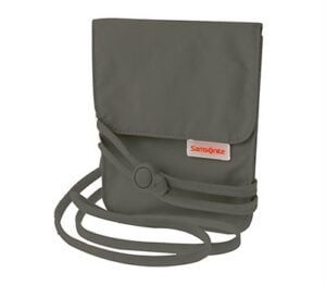 Samsonite Tri̇ple Pocket Neck Pouch